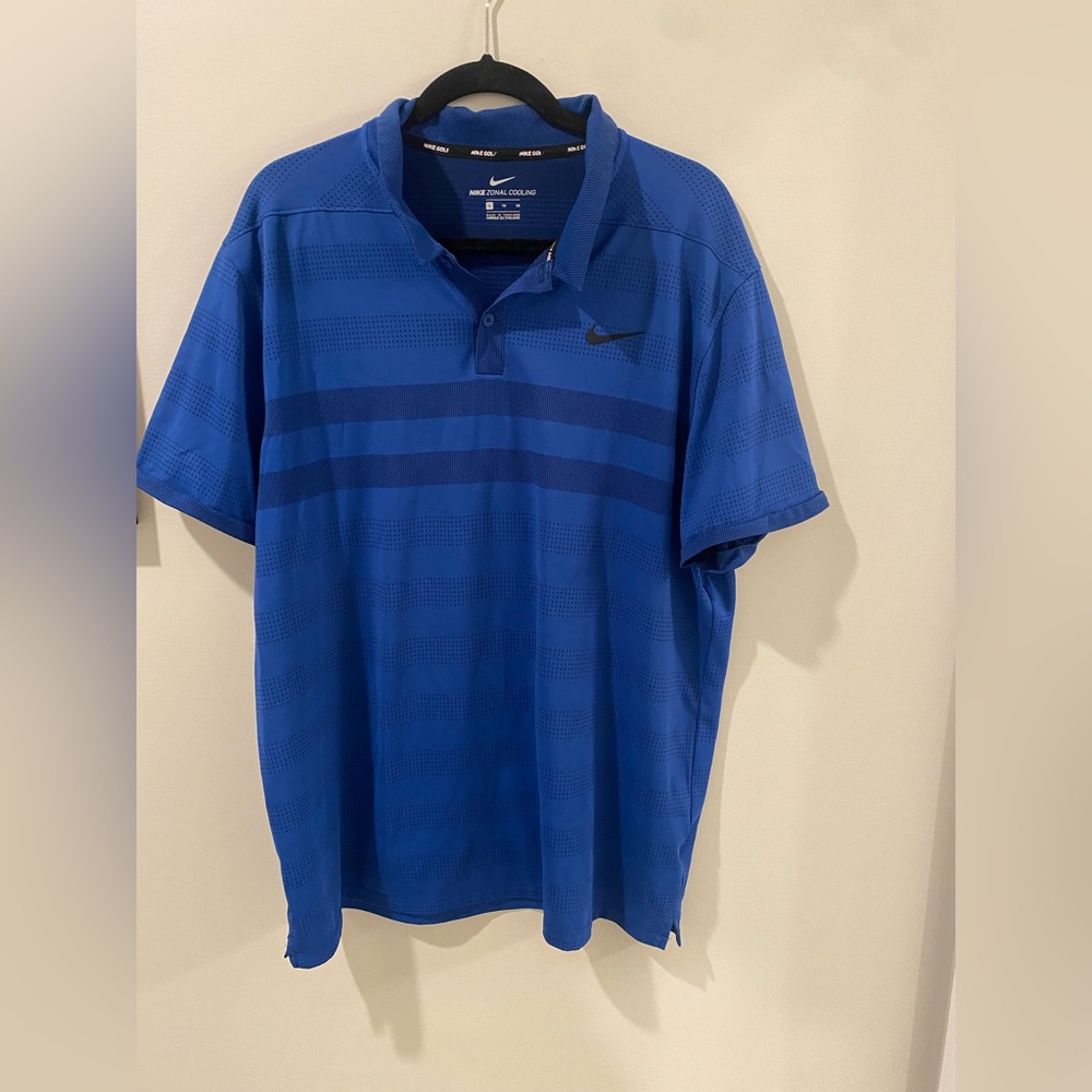 Mens - Nike Zonal Cooling Golf Polo - Size Extra Large